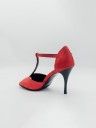 Amlia Bright Red 9cm Heel