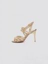 Felícia Gold Glitter 9cm Heel