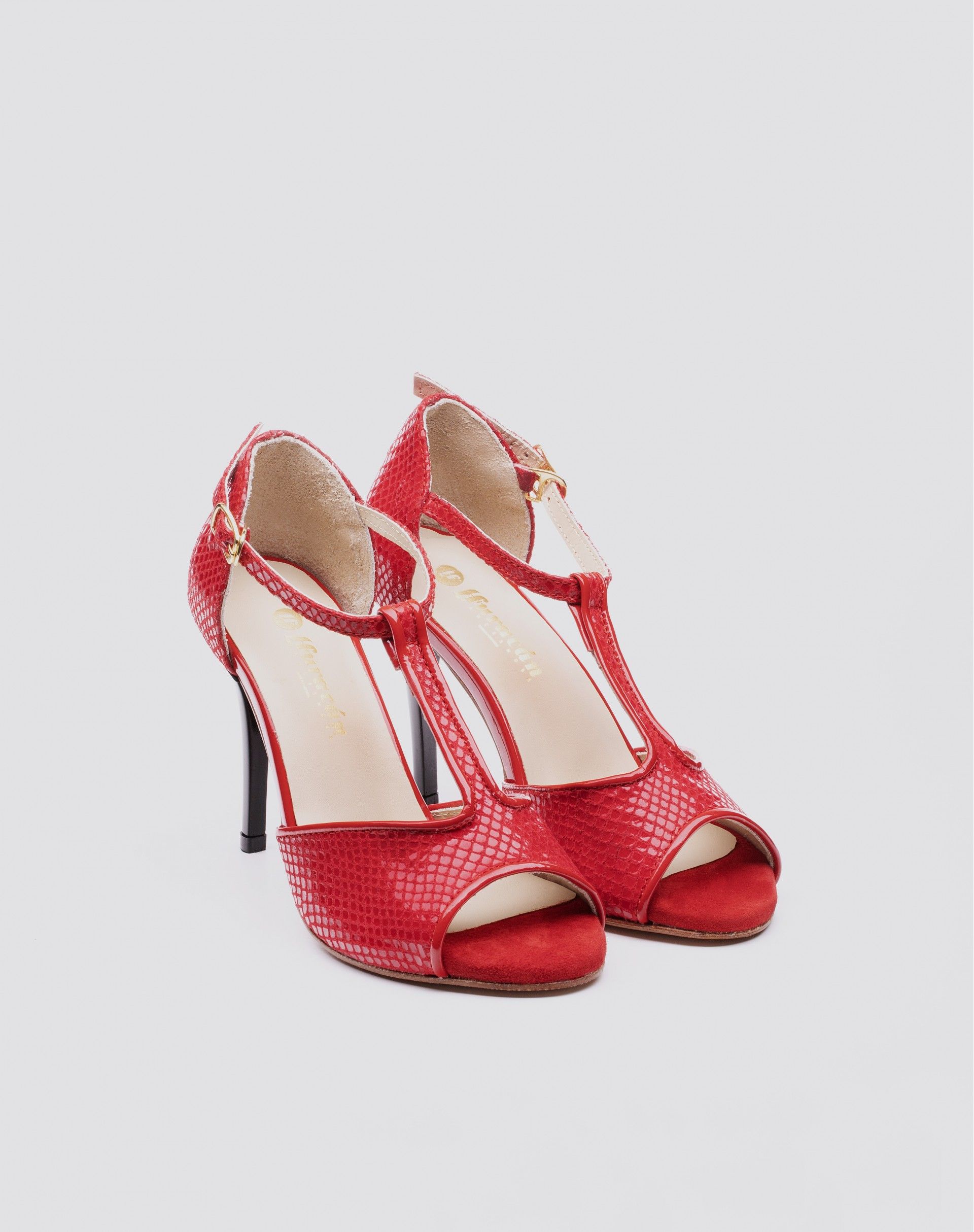 Amália Vermelho Salto 9cm