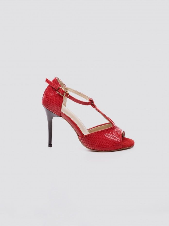 Amália Rouge Talon 9cm Amália Rouge Talon 9cm