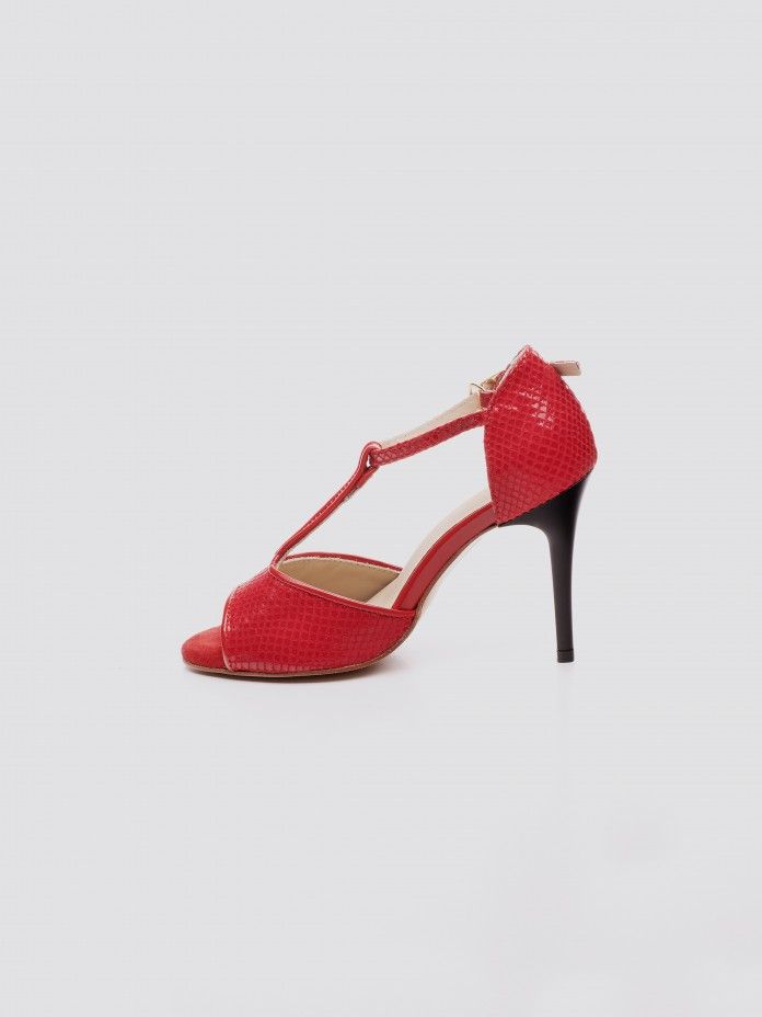 Amália Rouge Talon 9cm Amália Rouge Talon 9cm
