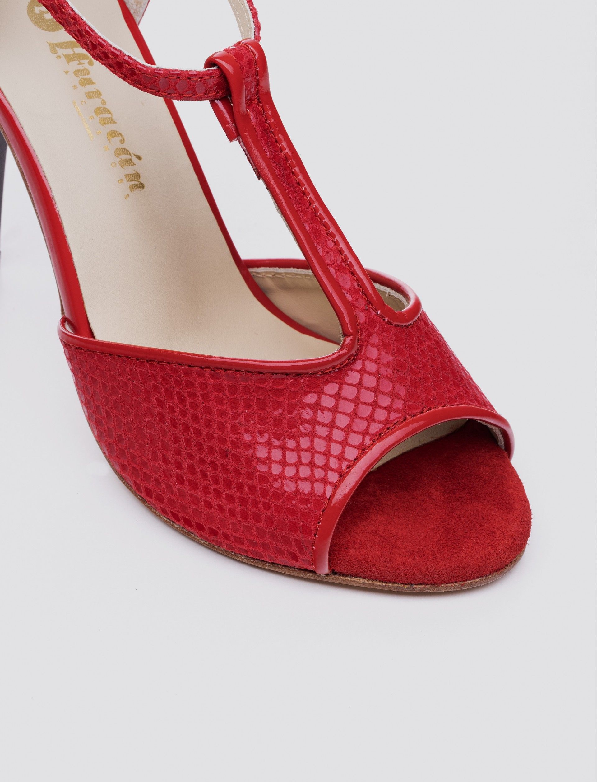 Amália Vermelho Salto 9cm