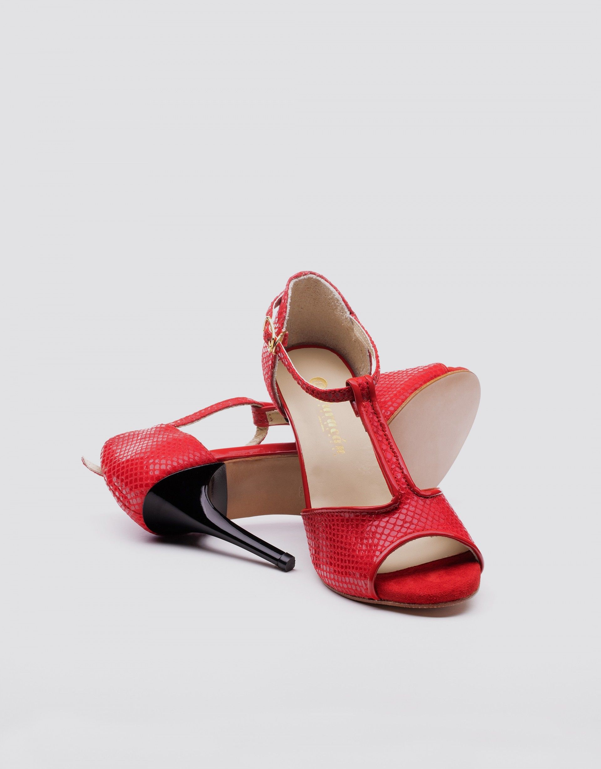 Amália Vermelho Salto 9cm