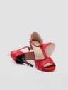 Amália Vermelho Salto 7cm Amália Vermelho Salto 7cm