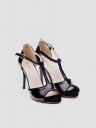 Amlia Black 9cm Heel