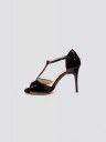 Amlia Black 9cm Heel