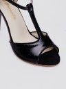 Amlia Black 9cm Heel