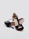 Amlia Black 9cm Heel