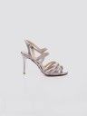 Felcia Silver Glitter 9cm Heel