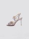 Felícia Silver Glitter 7cm Heel