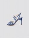 Felícia Blue 9cm Heel