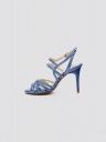 Felcia Blue 9cm Heel