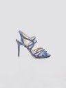 Felcia Blue 9cm Heel