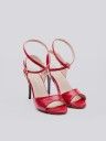 Diana Red 9cm Heel