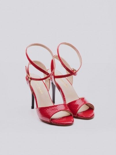 Diana Red 9cm Heel