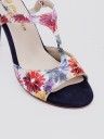 Eva Flowers 7cm Heel