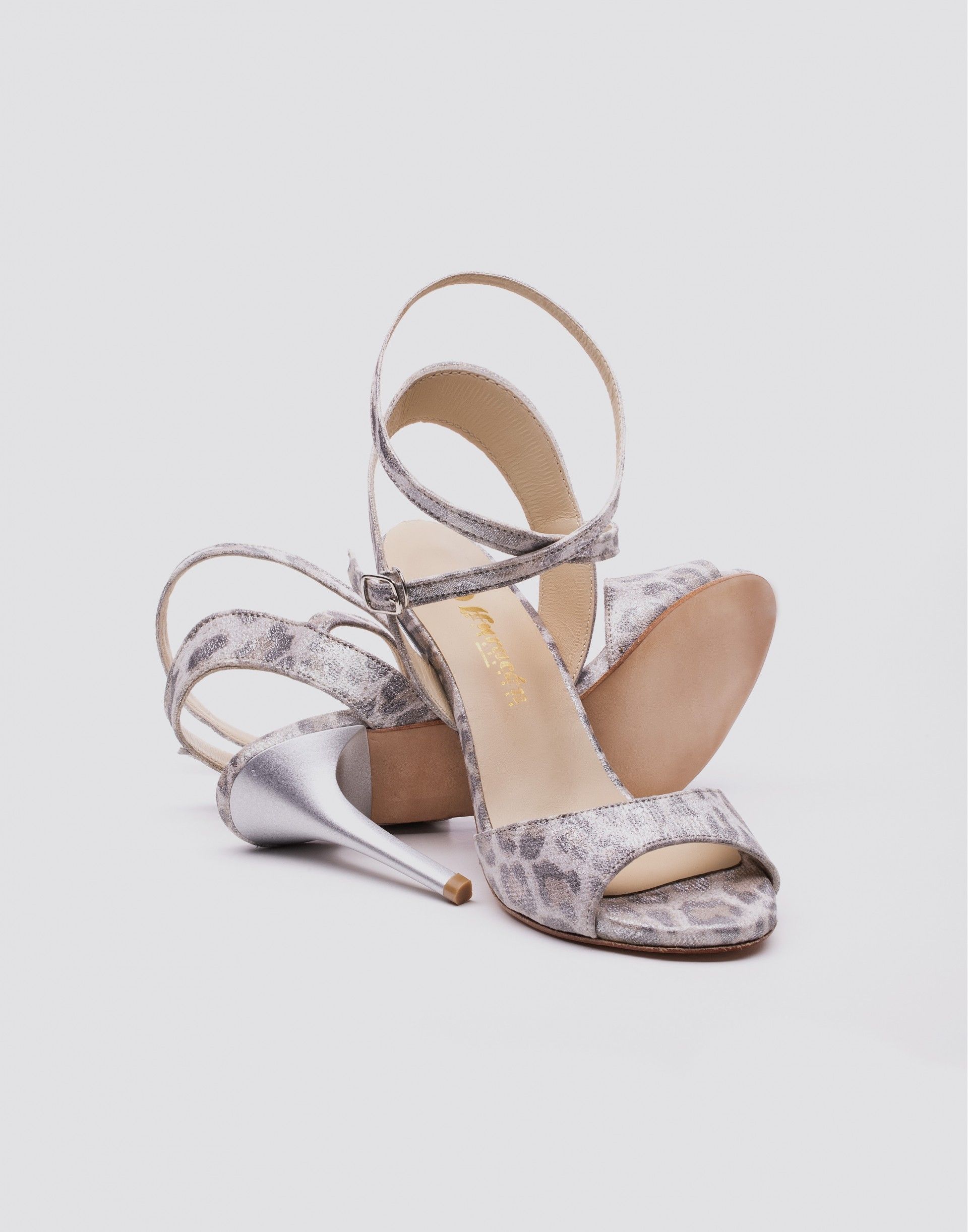 Diana Animal Print Salto 9cm