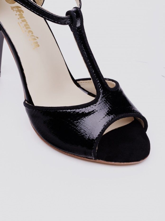 Amália Black 7cm Heel Amália Black 7cm Heel
