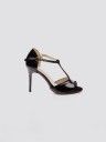 Amália Negro Tacón 7cm Amália Negro Tacón 7cm