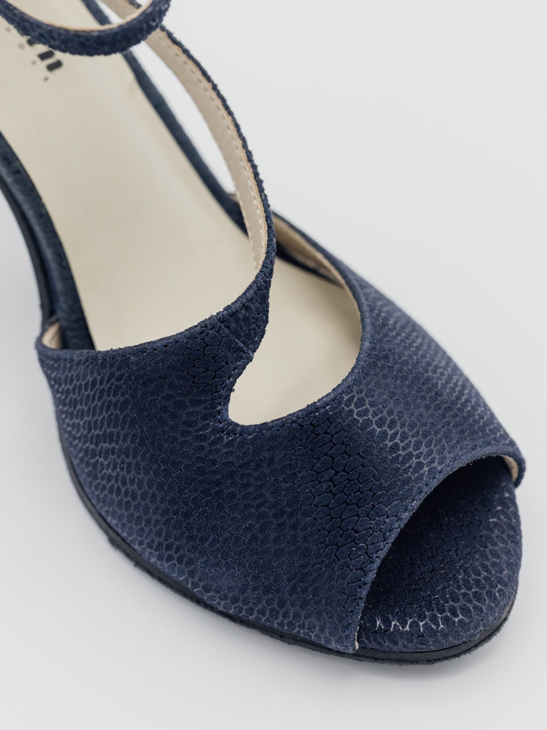 Carolina Azul Marino Tacón 9cm