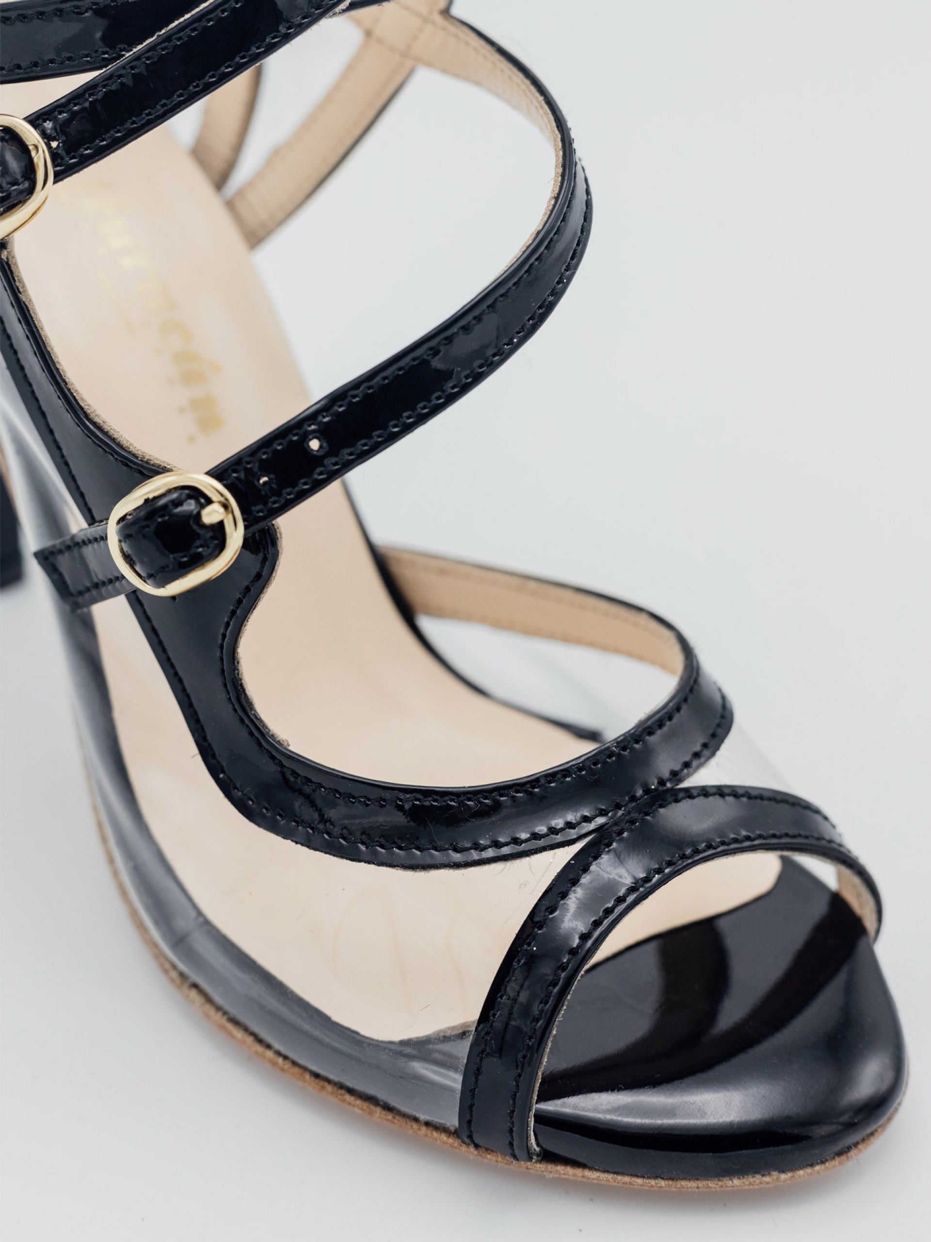 Gabriela Noir Talon 9cm