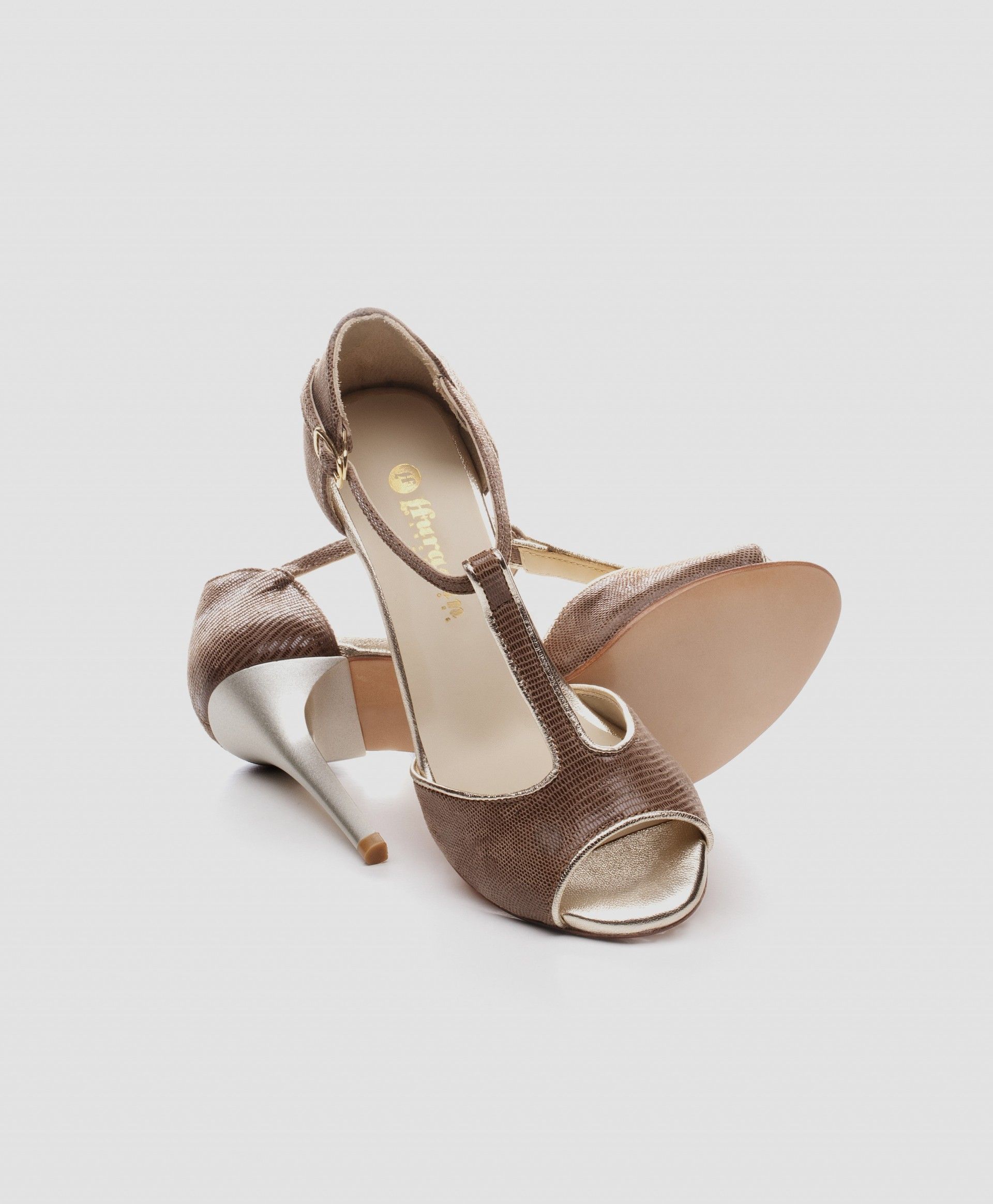 Amália Nude Tacón 9cm