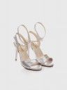 Diana Silver 9cm Heel