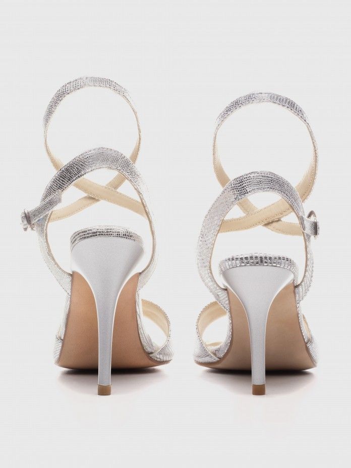 Diana Silver 9cm Heel Diana Silver 9cm Heel