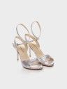 Diana Silver 7cm Heel