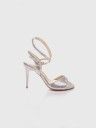 Diana Silver 9cm Heel