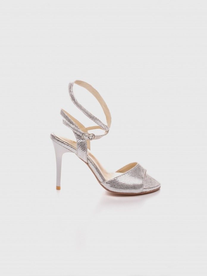 Diana Silver 9cm Heel Diana Silver 9cm Heel