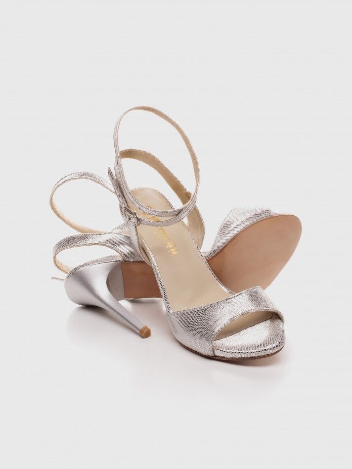 Diana Silver 9cm Heel Diana Silver 9cm Heel