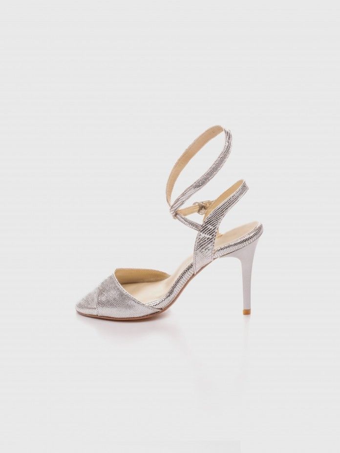 Diana Silver 9cm Heel Diana Silver 9cm Heel