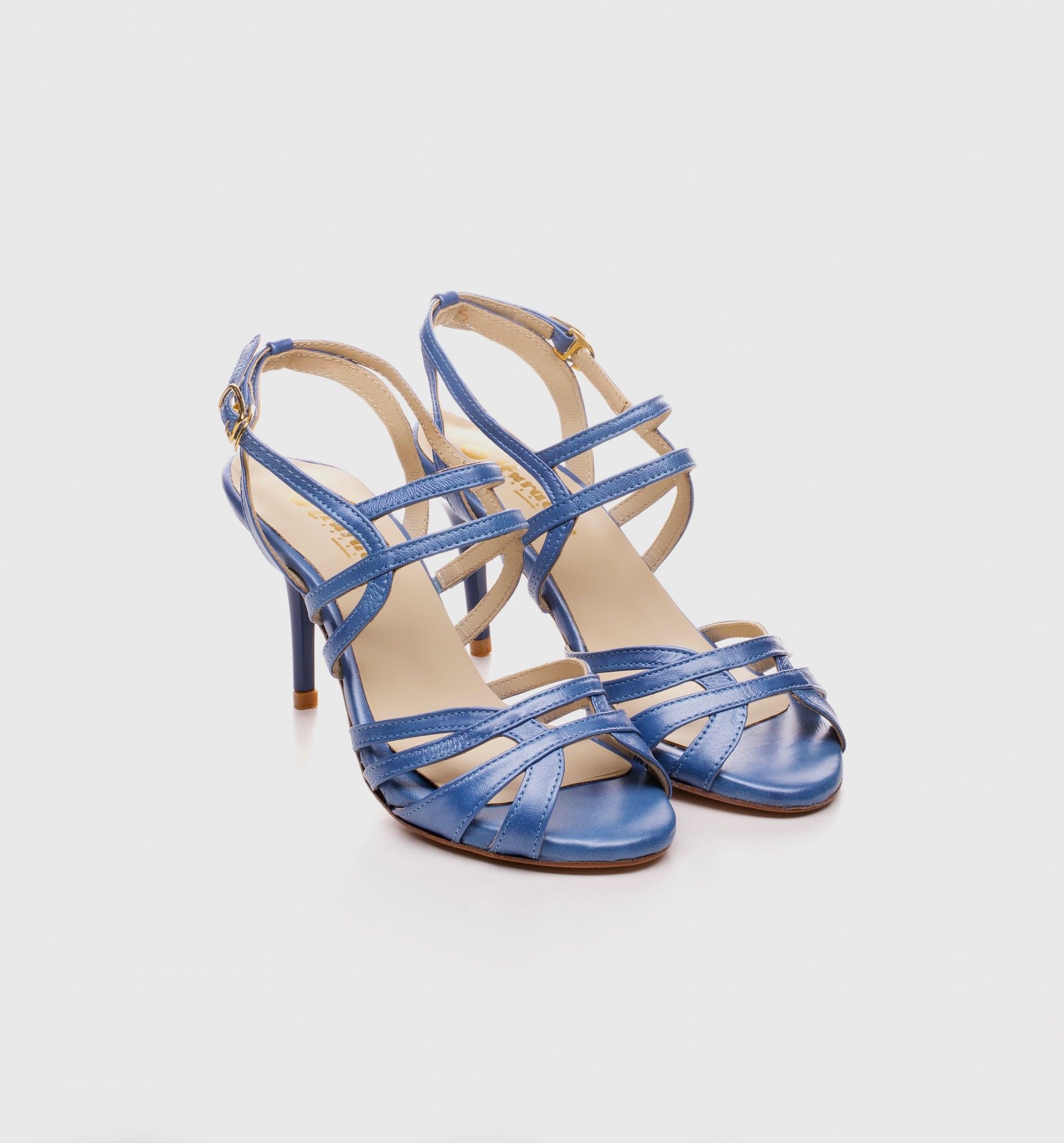 Felícia Azul Salto 7cm