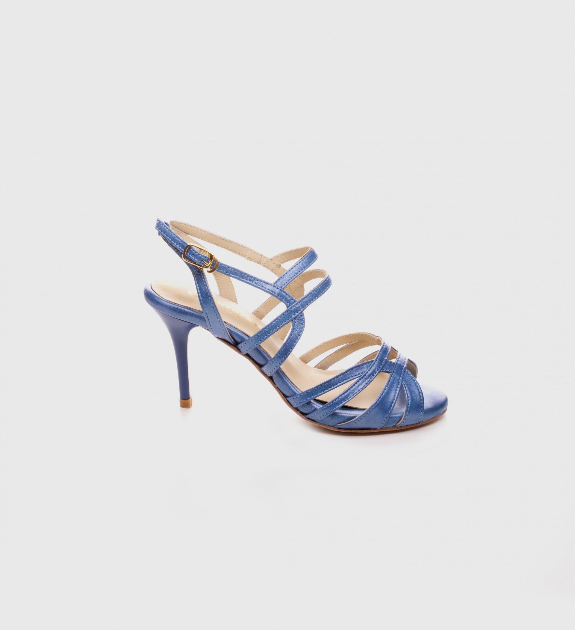 Felícia Azul Salto 7cm