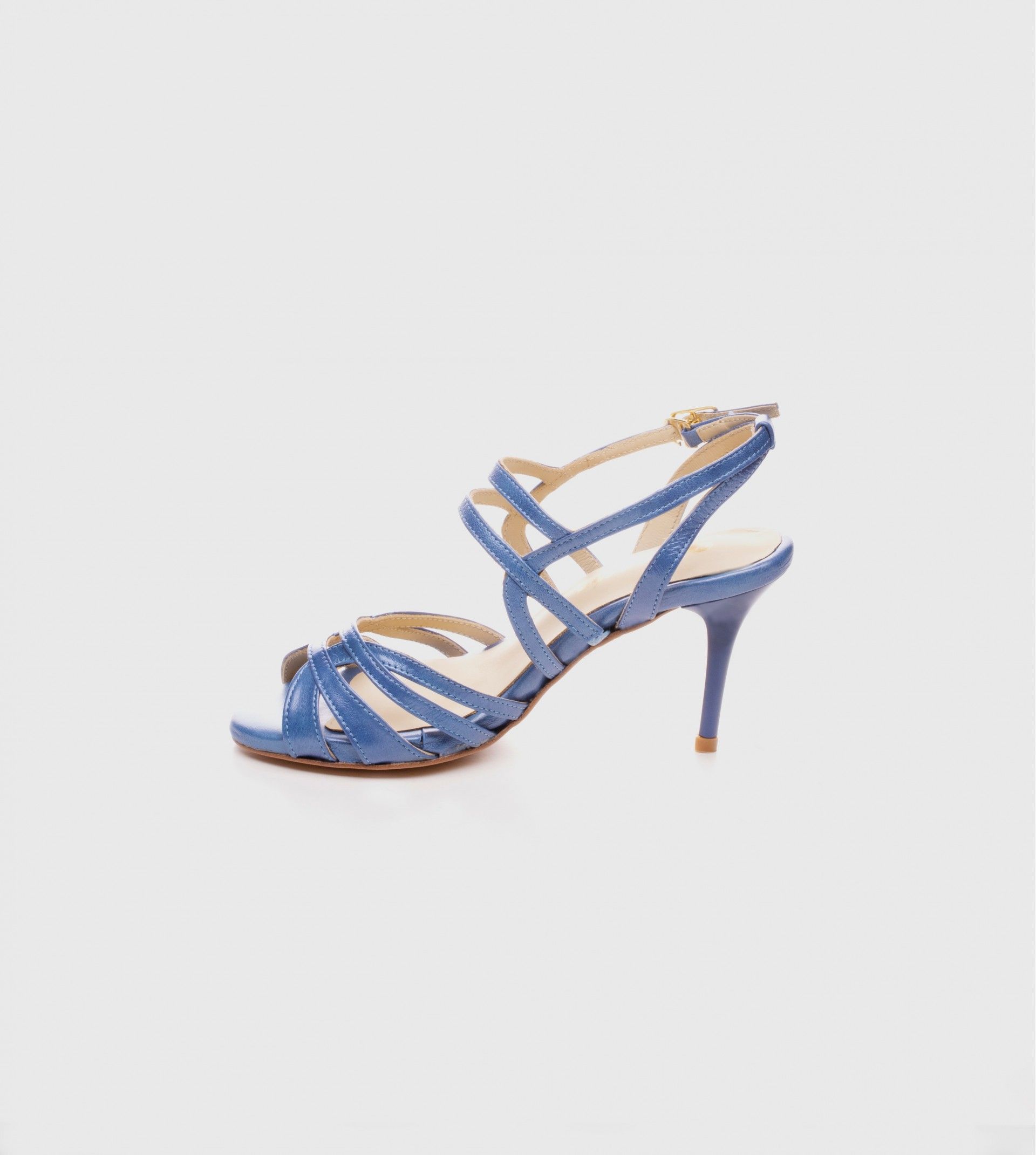 Felícia Azul Salto 7cm