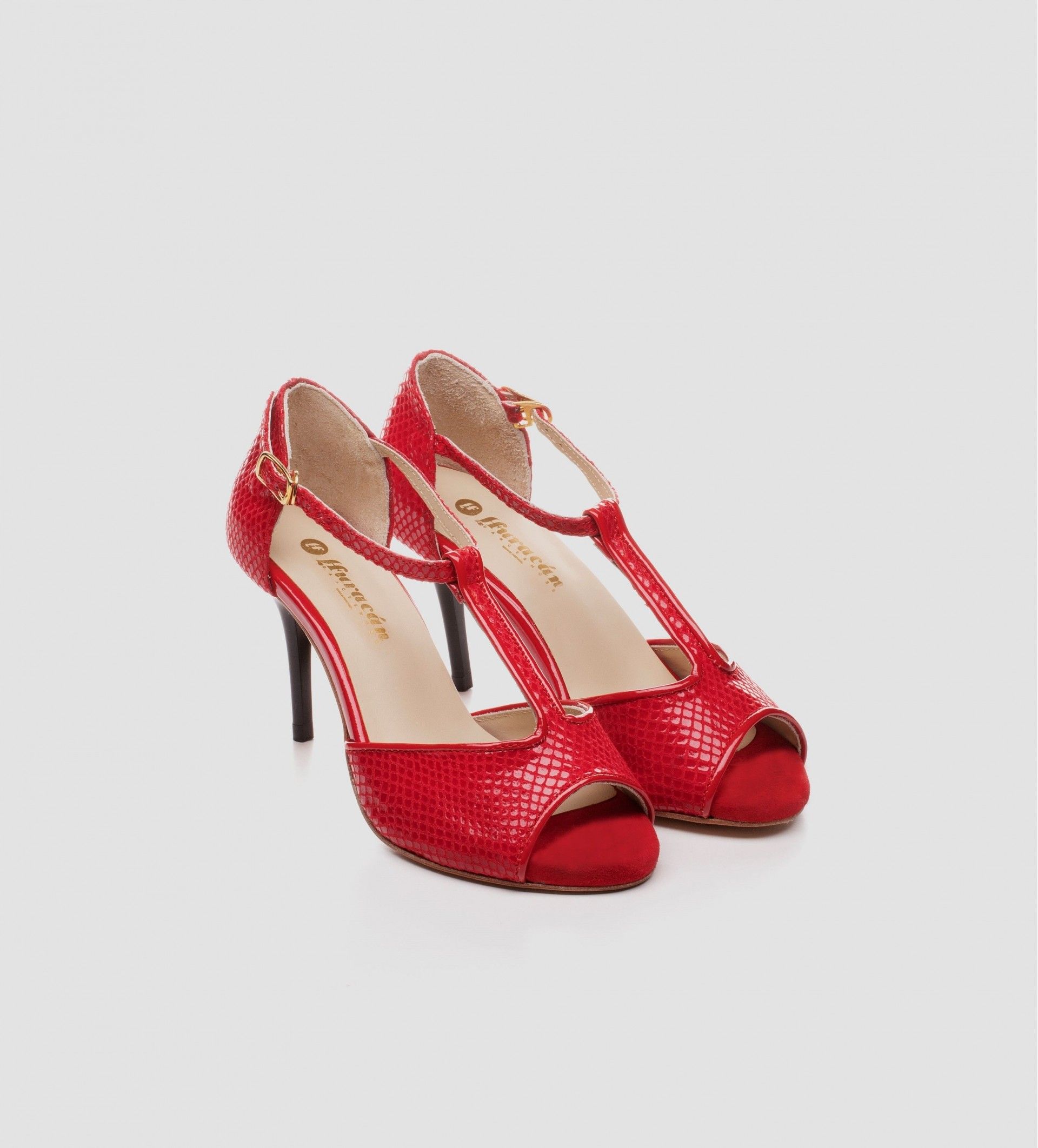 Amália Vermelho Salto 7cm