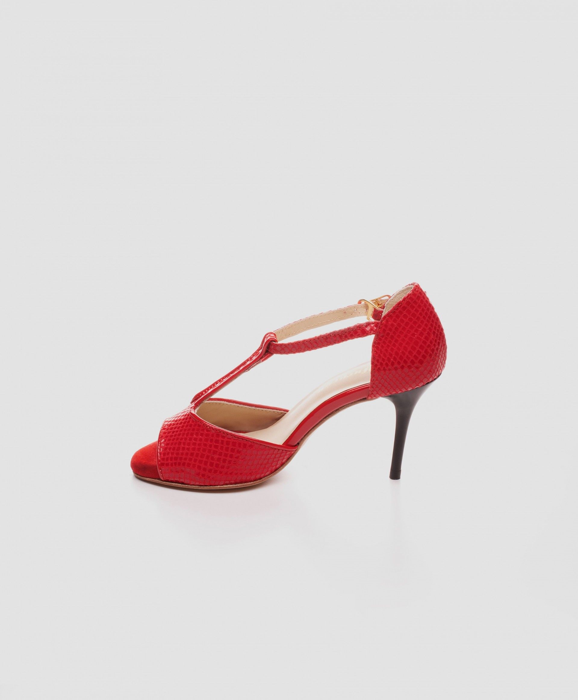 Amália Vermelho Salto 7cm