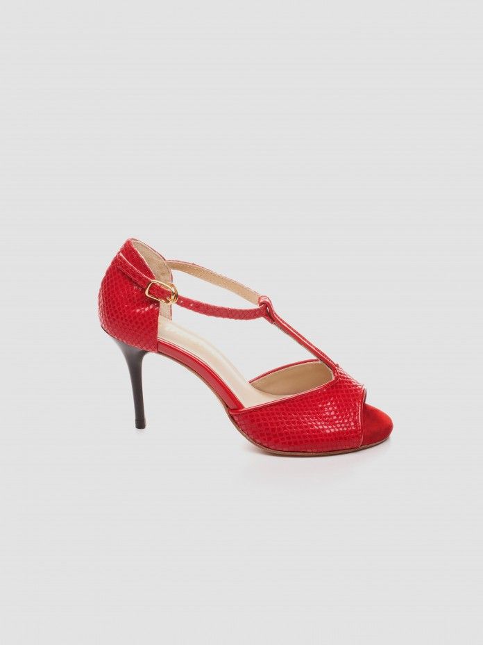 Amália Red 7cm Heel Amália Red 7cm Heel