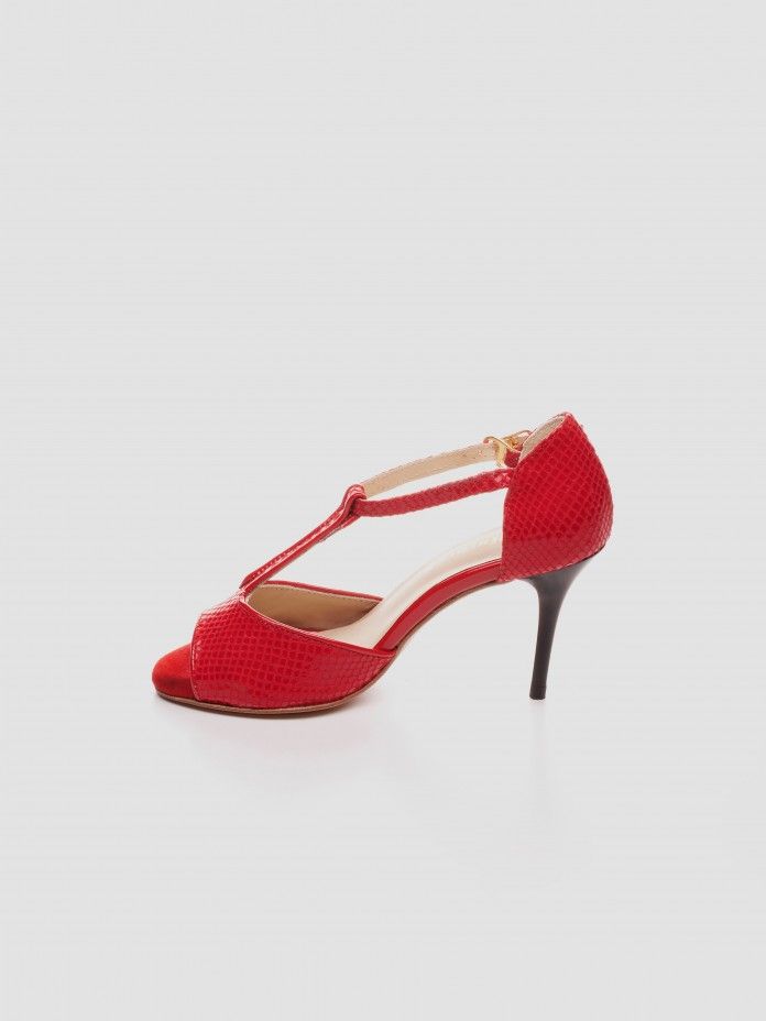 Amália Red 7cm Heel Amália Red 7cm Heel