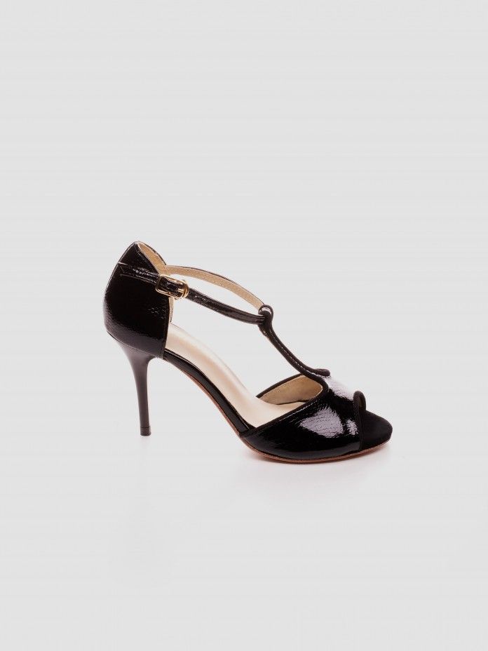 Amália Black 7cm Heel Amália Black 7cm Heel