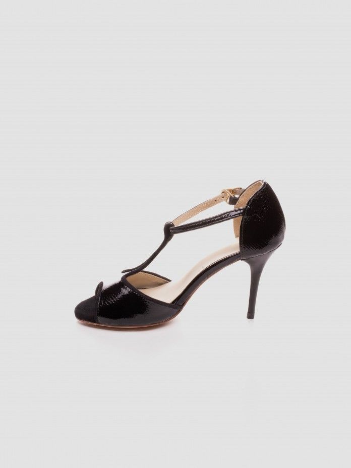 Amália Black 7cm Heel Amália Black 7cm Heel