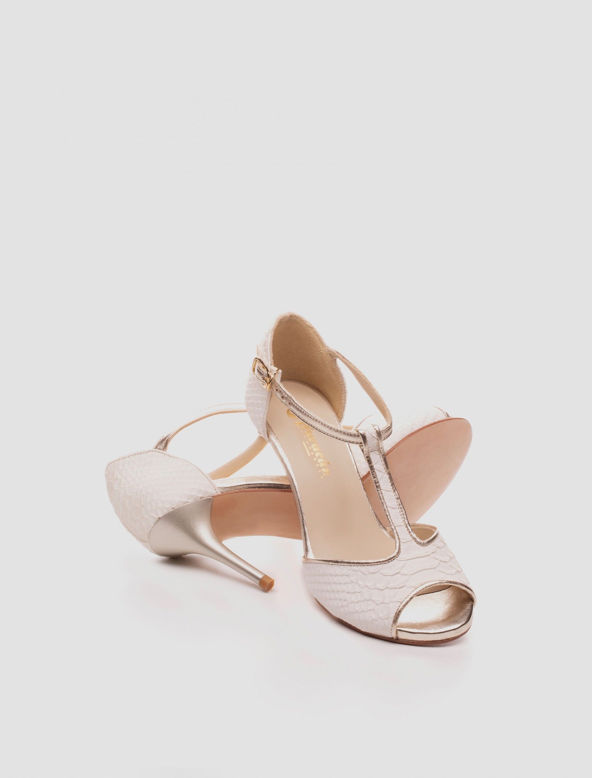 Amália Blanco Tacón 9cm