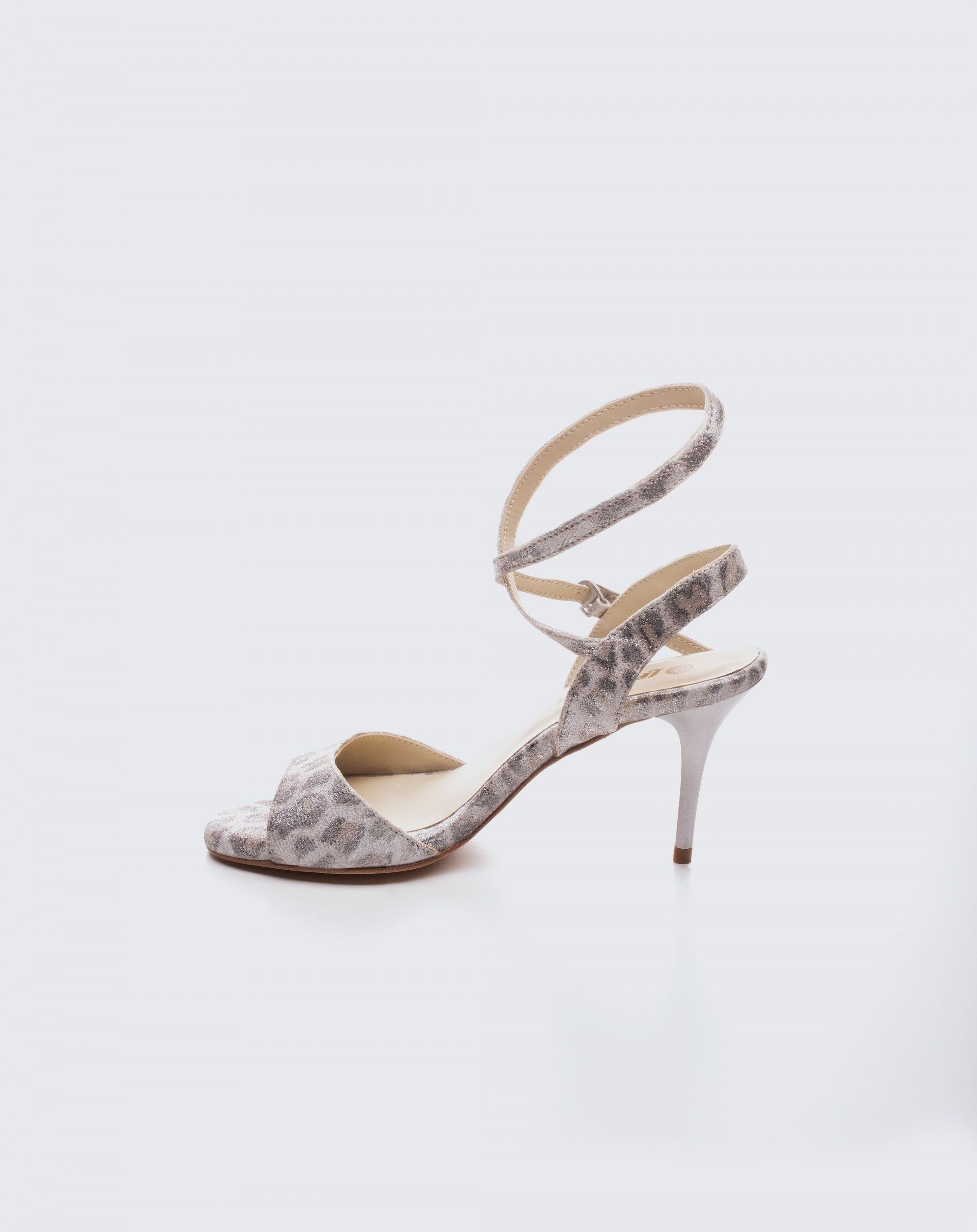 Diana Animal Print Salto 7cm