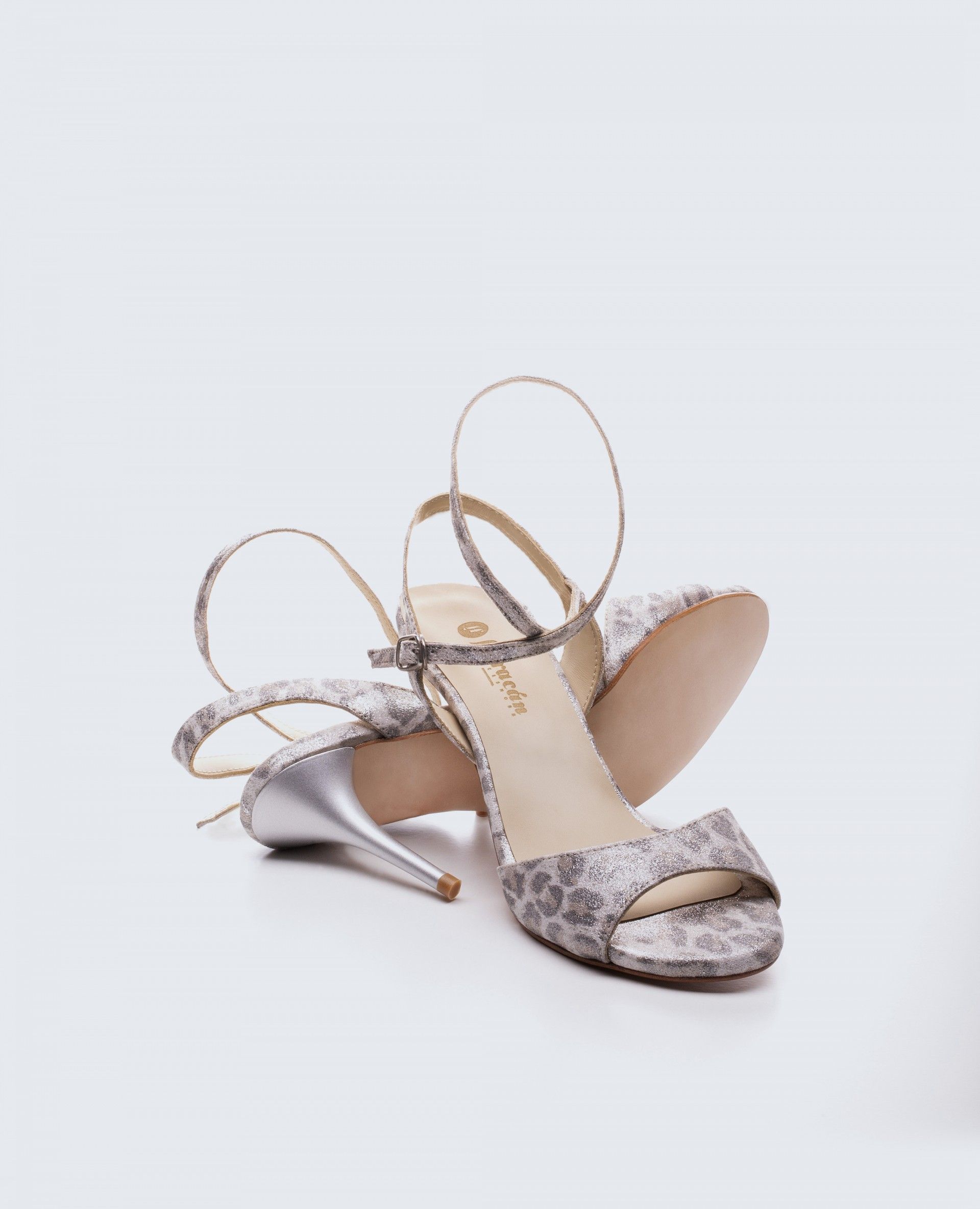 Diana Animal Print Salto 7cm