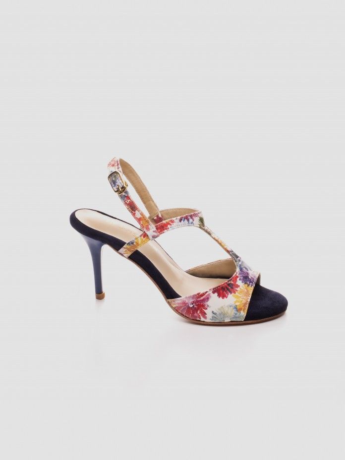 Eva Flowers 7cm Heel Eva Flowers 7cm Heel