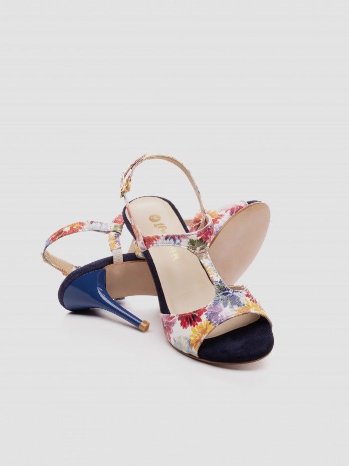 Eva Flowers 7cm Heel Eva Flowers 7cm Heel