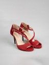 Carolina Cherry 7cm Heel