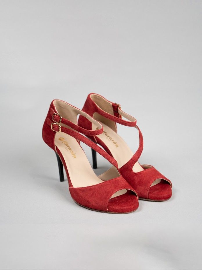 Carolina Cerise Talon 7cm