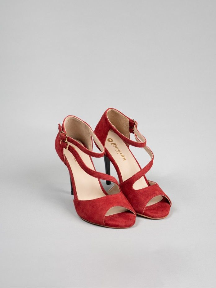 Carolina Cherry 9cm Heel